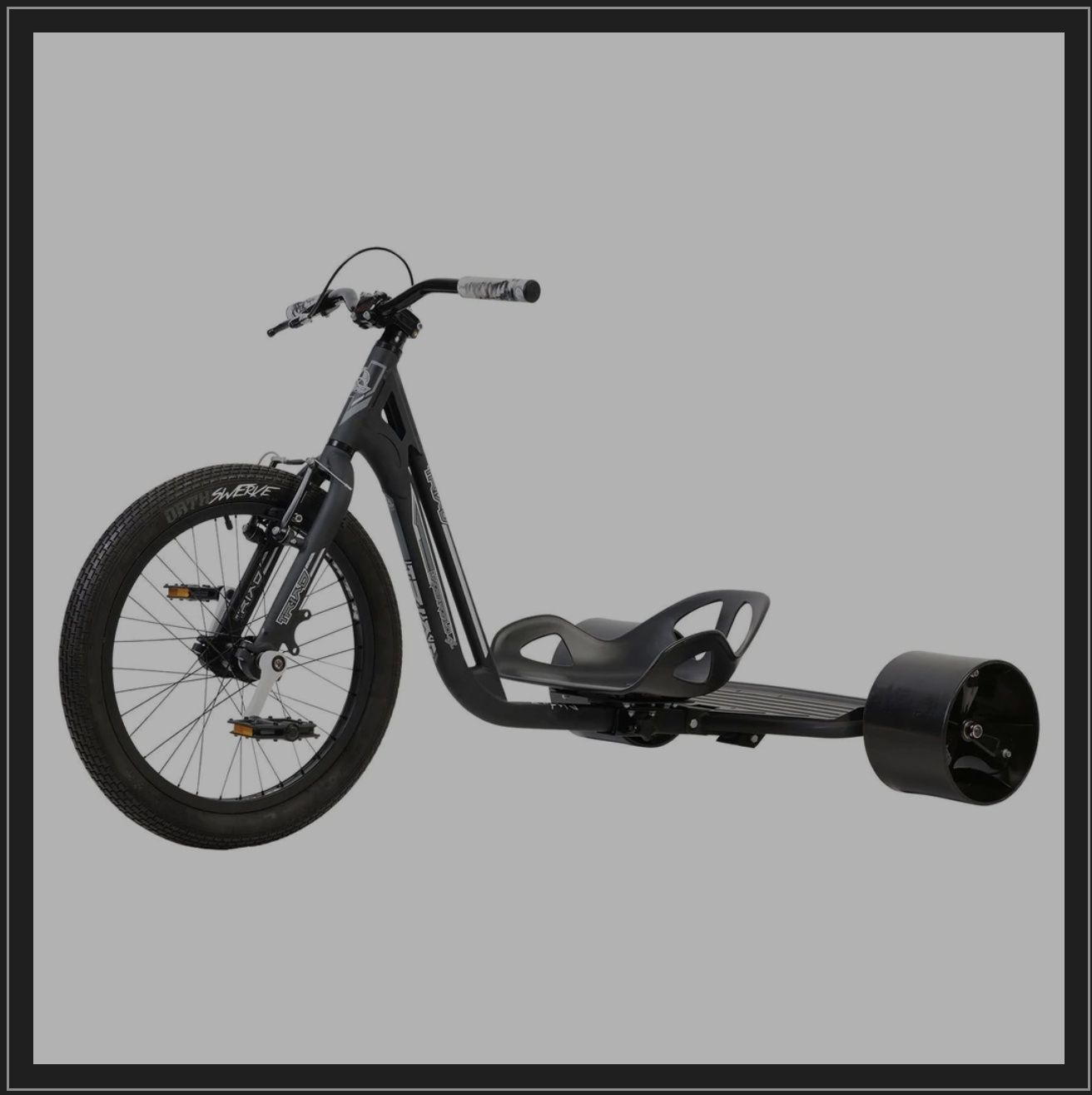 Tricicleta Triad Drift Trike Underworld 4 Black/Gray