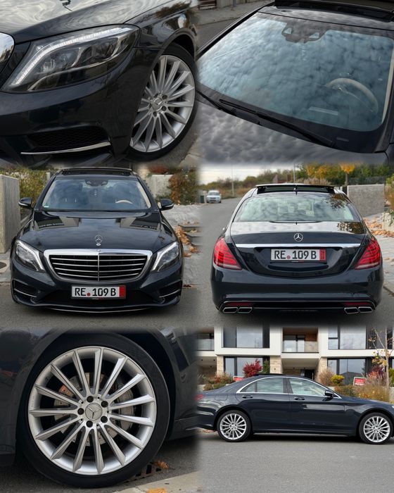 Mercedes-Benz S350d AMG DESIGNO  2015