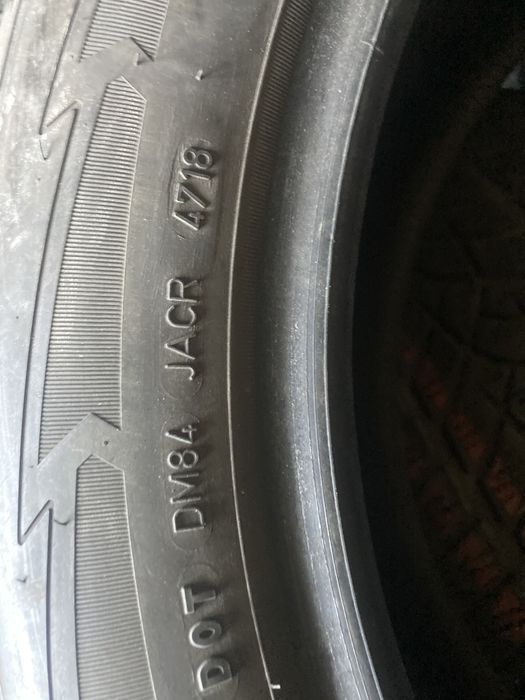 Goodyear set 4 buc 235/50 R 19 Dot 2018
