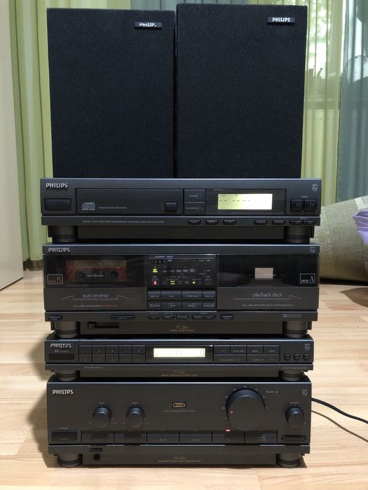 Linie audio Philips functionala
