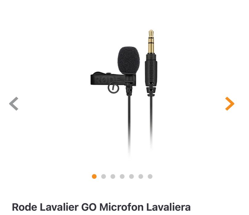 Rode Microfon Go Lavaliera