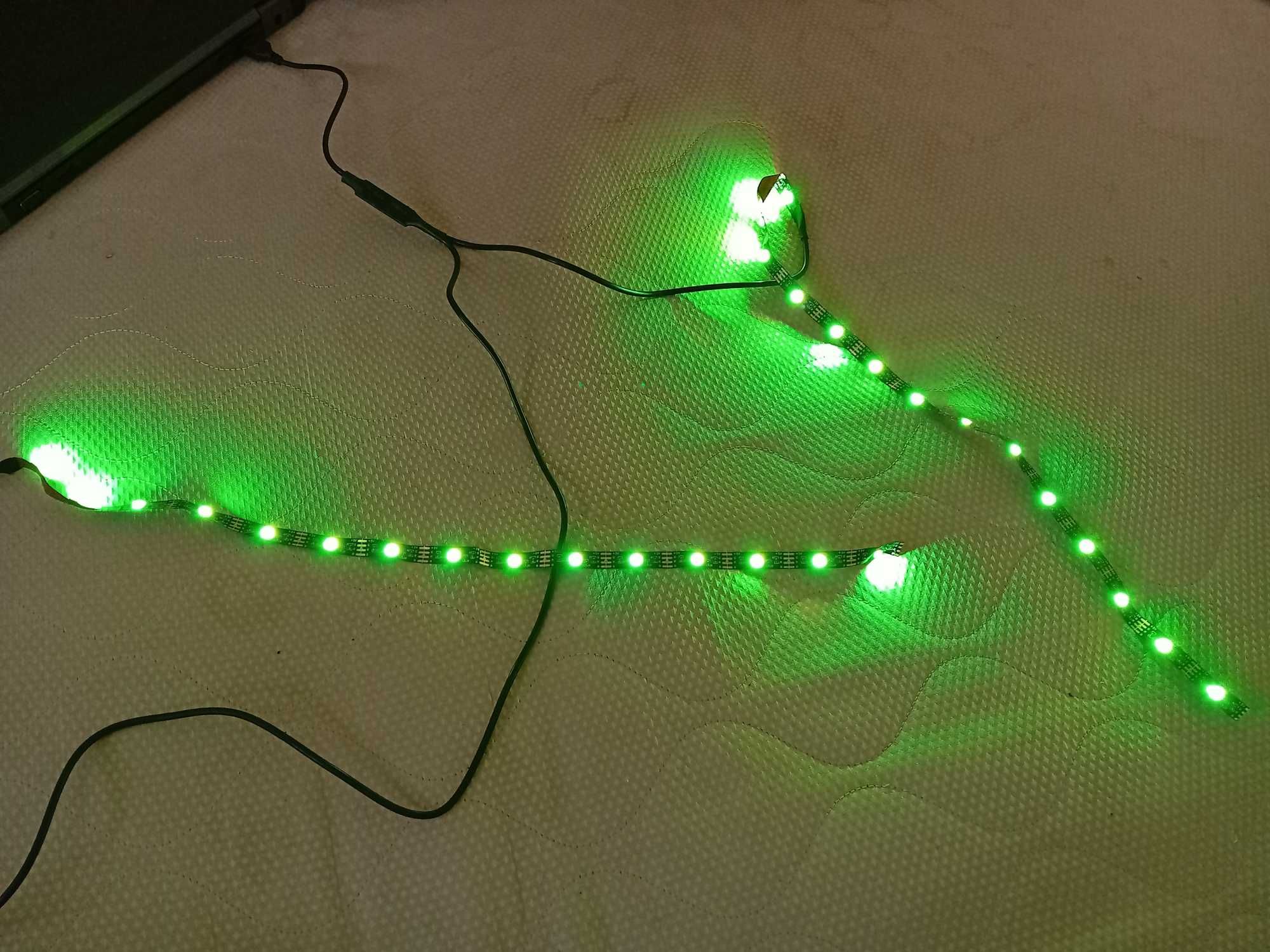 LED лента 2x0,5m