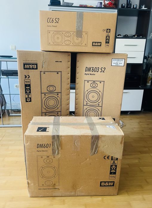 Boxe de raft Bowers&Wilkins B&W DM 601 S2