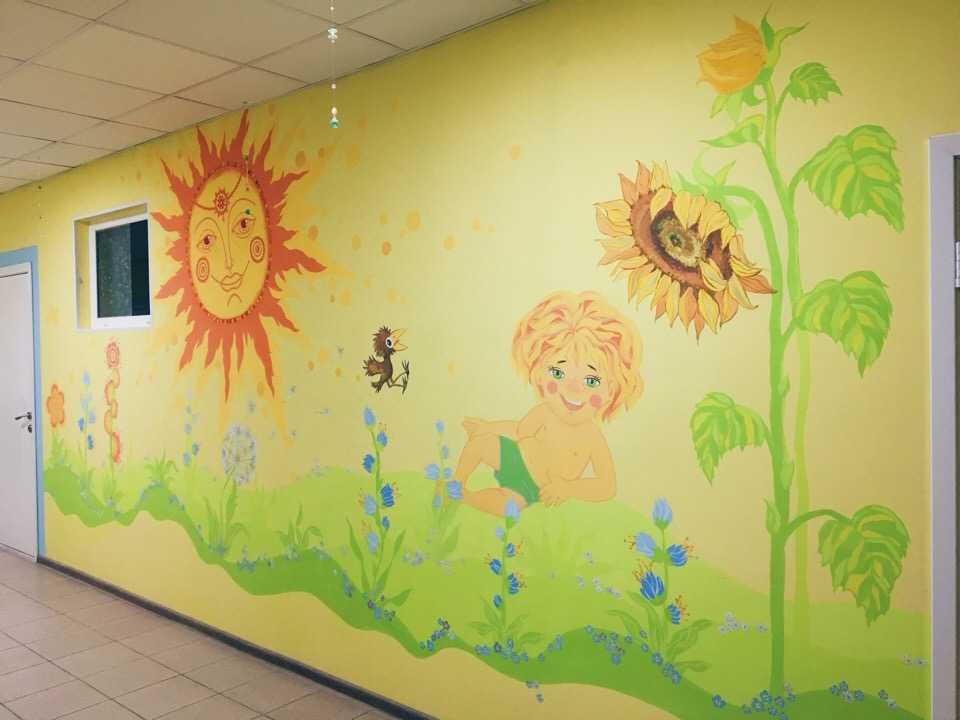 Художник. Рассом рассом. Деворга расм чизиш. Роспись стен