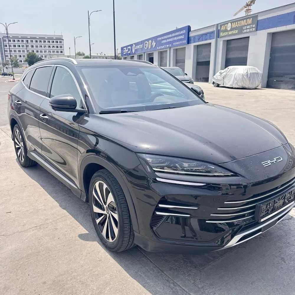 BYD Song Plus Chempion DM-i 150 km
