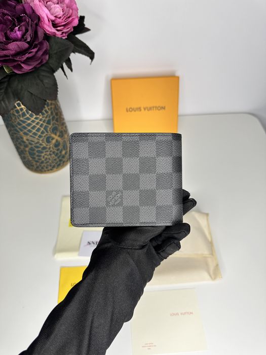 Portofel Louis Vuitton piele canvas 100% cutie inclusa cadou C:3