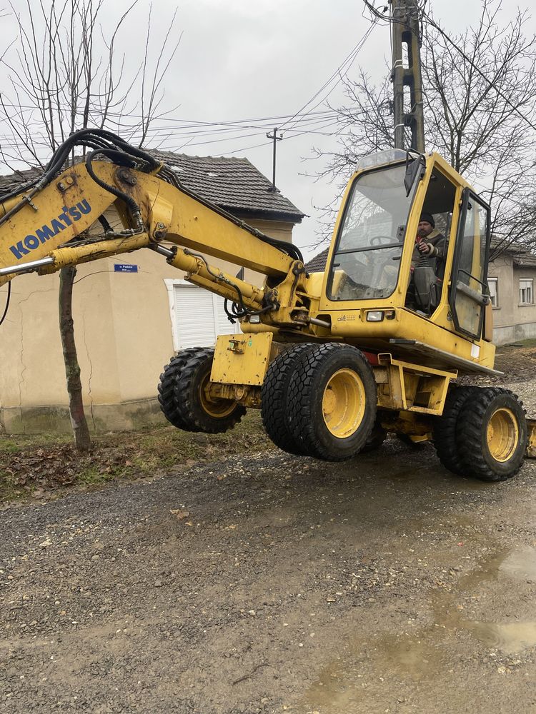 Vand excavator Komatsu Pw 110