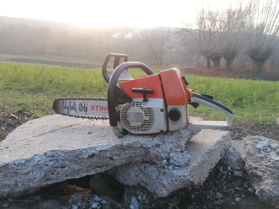 Drujba stihl ms 034 av impecabila