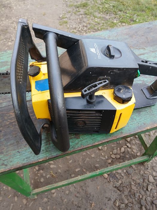 Vând drujba mcculloch 610