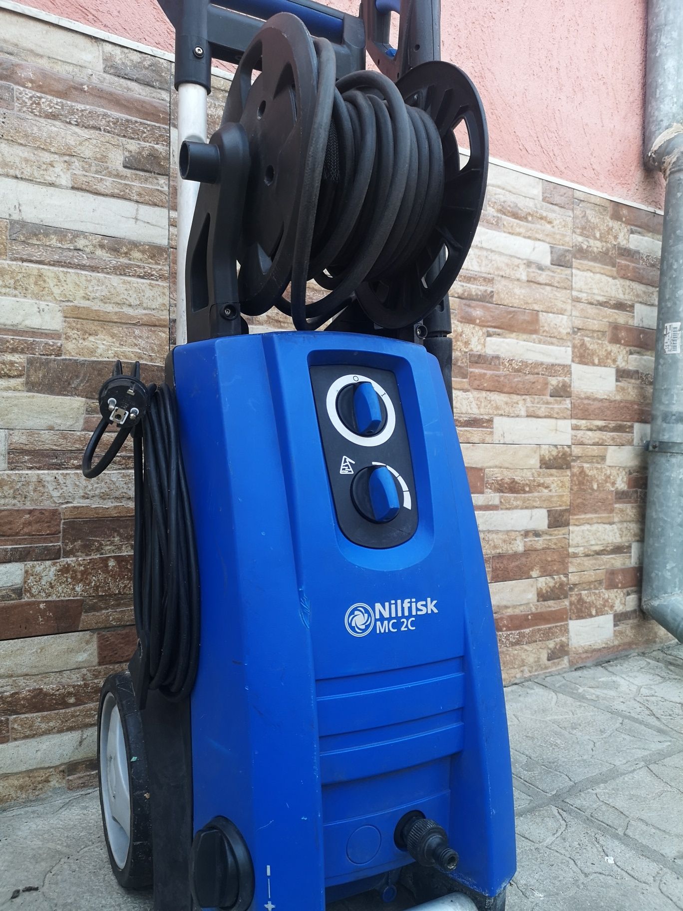 Водоструйка Nilfisk MC2C 160бара 10л/min БронзГлава Профи