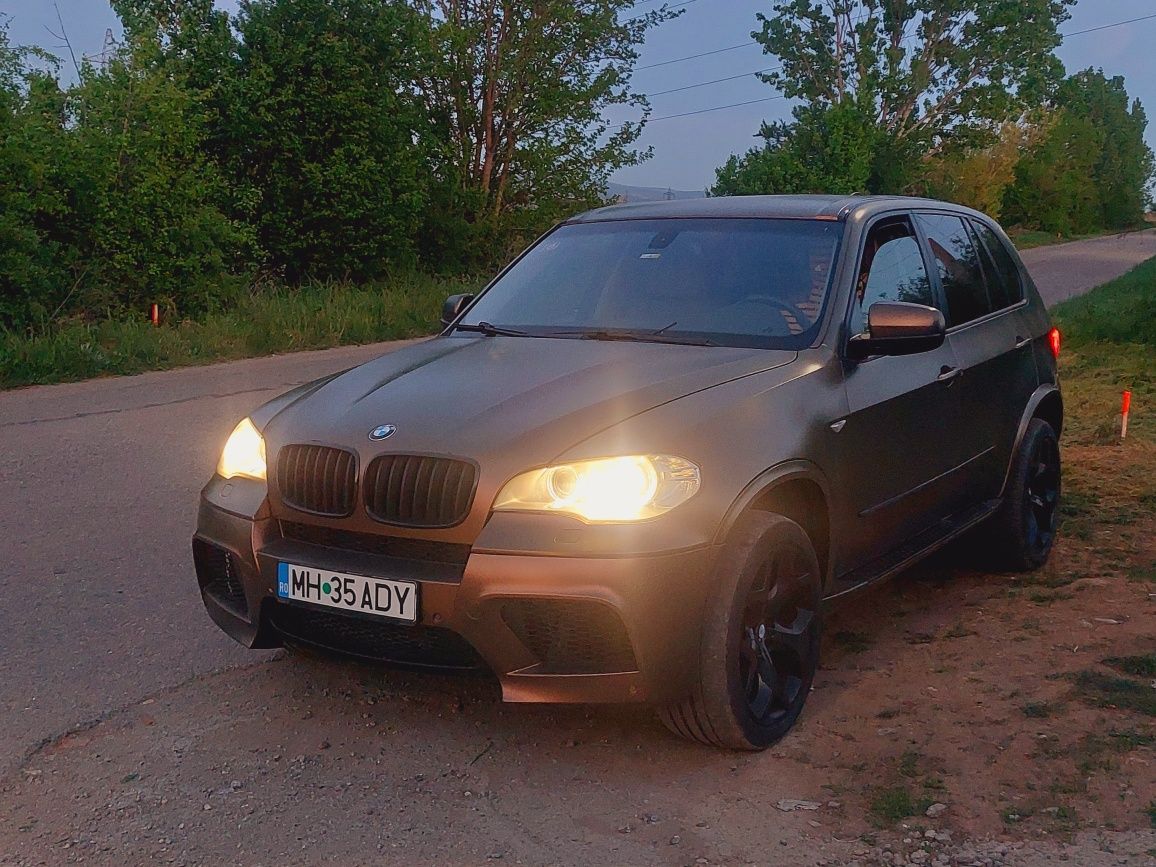 Vand  Bmw x5.. 21.12.2012