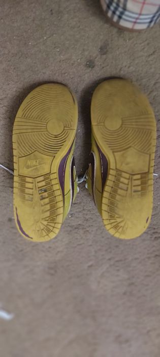 Nike Air dunk без стельки