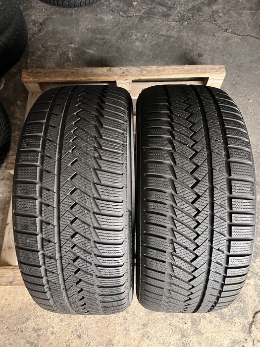 2 anvelope iarna 245/40/18 , Continental , 7.2 mm
