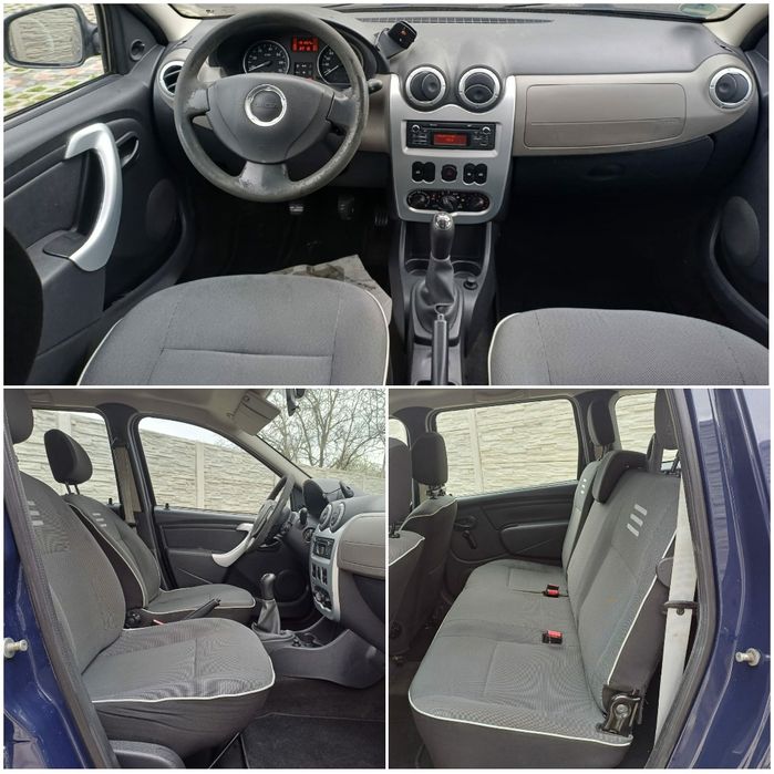 Dacia Logan MCV Facelift Euro 5