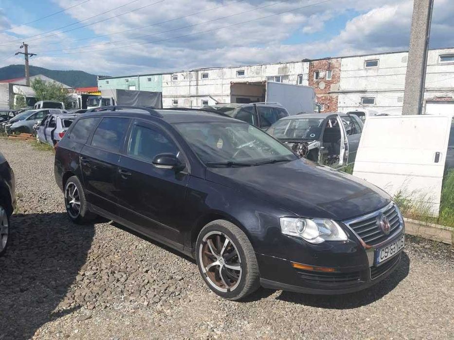 Dezmembrez VW Passat b6, 2007, 1.9 tip BXE/BLS, 2.0 TDI BMP/BKP/BKD