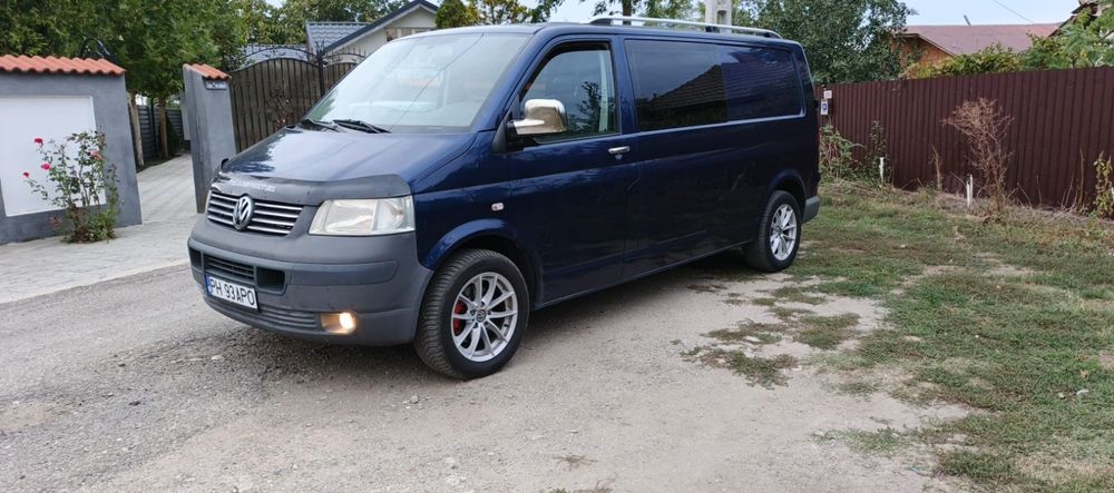Vw transporter t5,2009 extra long 2.5 tdi 6 locuri