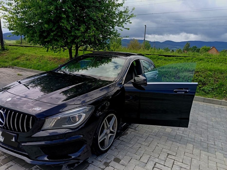 Mercedes-Benz CLA AMG Line Schooting Brake 220 D 7G-DCT