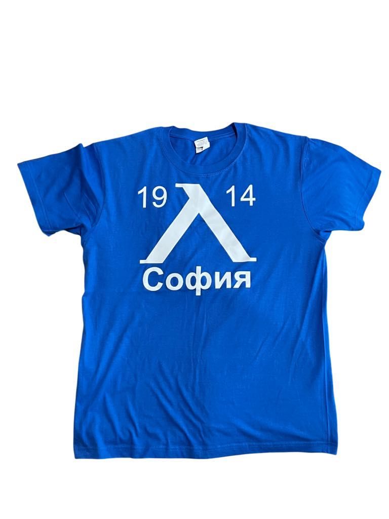 Неупотребявана тениска на Левски