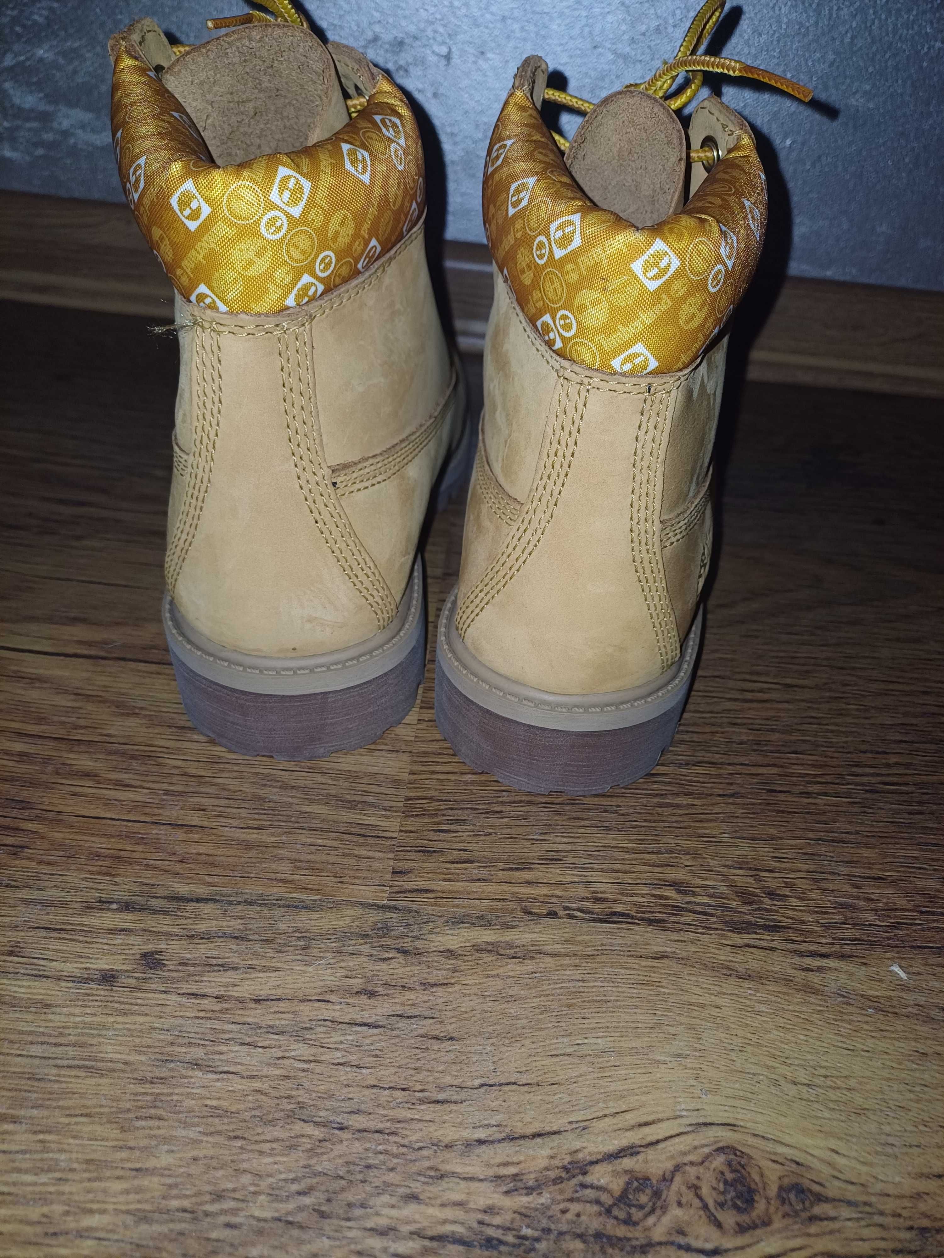 Timberland туристически обувки от естествена кожа-100 лв