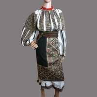 Costum popular din zona Arges Muscel , port popular autentic M-L
