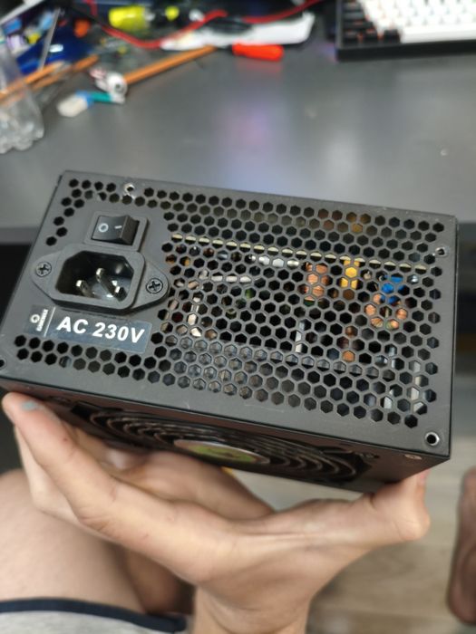 Блок питания game max 500w