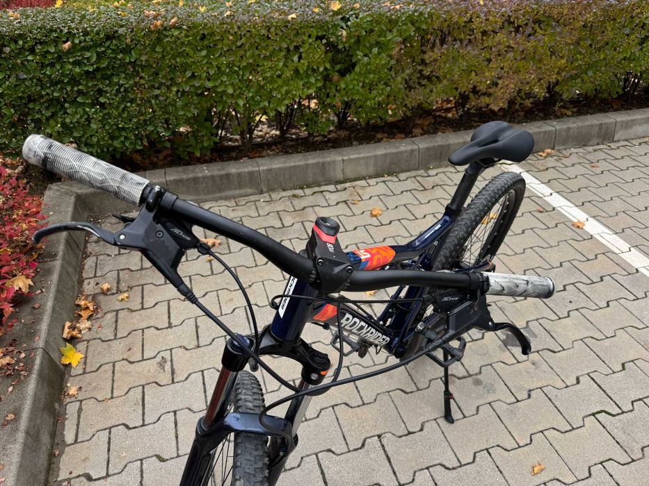 Rockrider ST 540 S – M – Пълно окачване, купен октомври 2024, гаранция