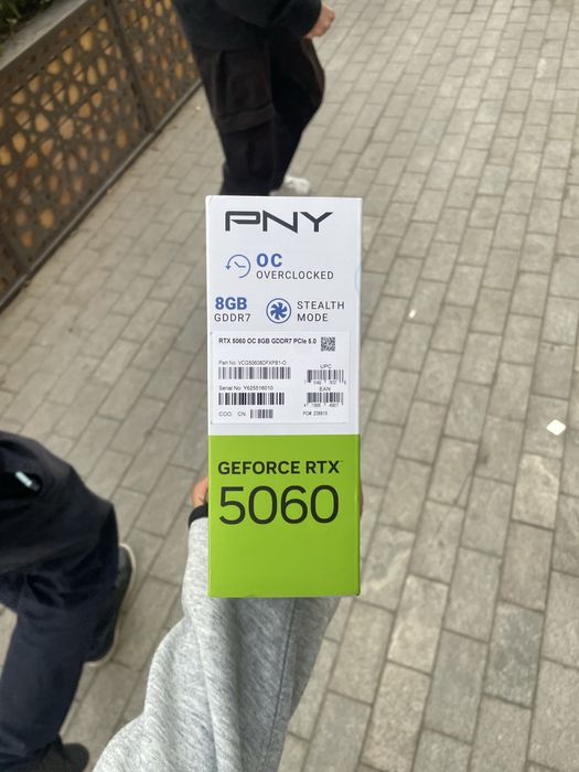 rtx 5060 8gb gddr7