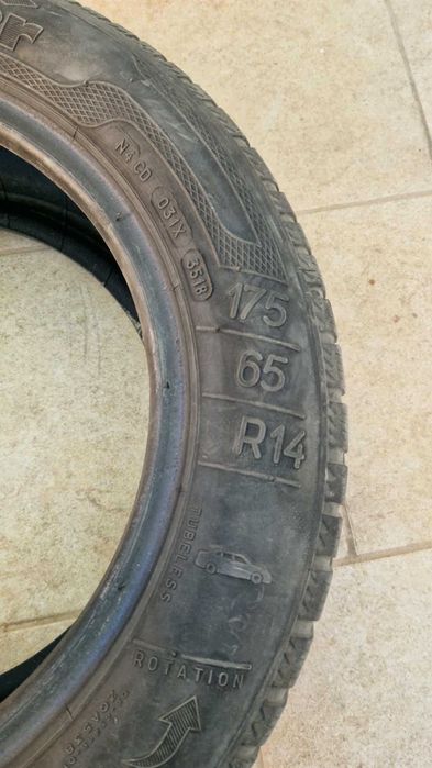 зимни гуми kleber 45 lv за  брой