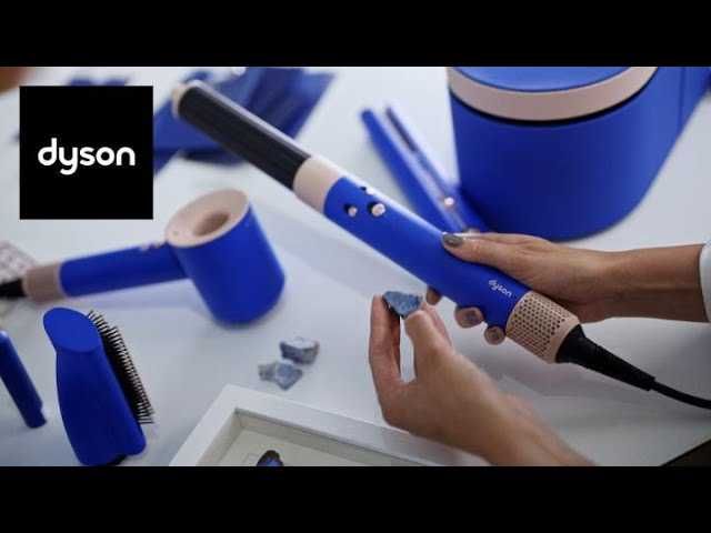 Фен дайсон стайлер дайсон dyson airwrap long 2023 Blue blush