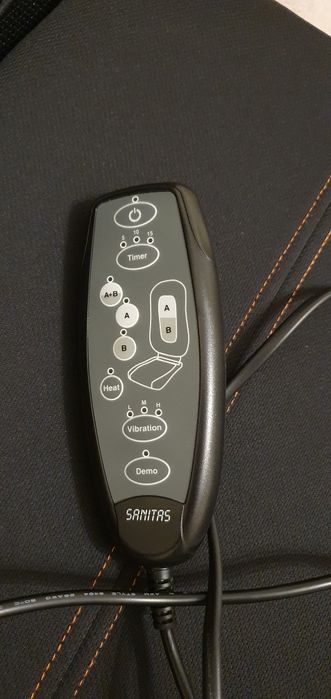 масажираща седалка с подгрев