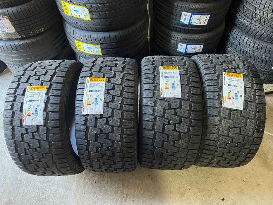 PIRELLI SCORPION ALL TERRAIN PLUS NA0 295/40R20 anvelope all season 295-40-20 Offroad at uri