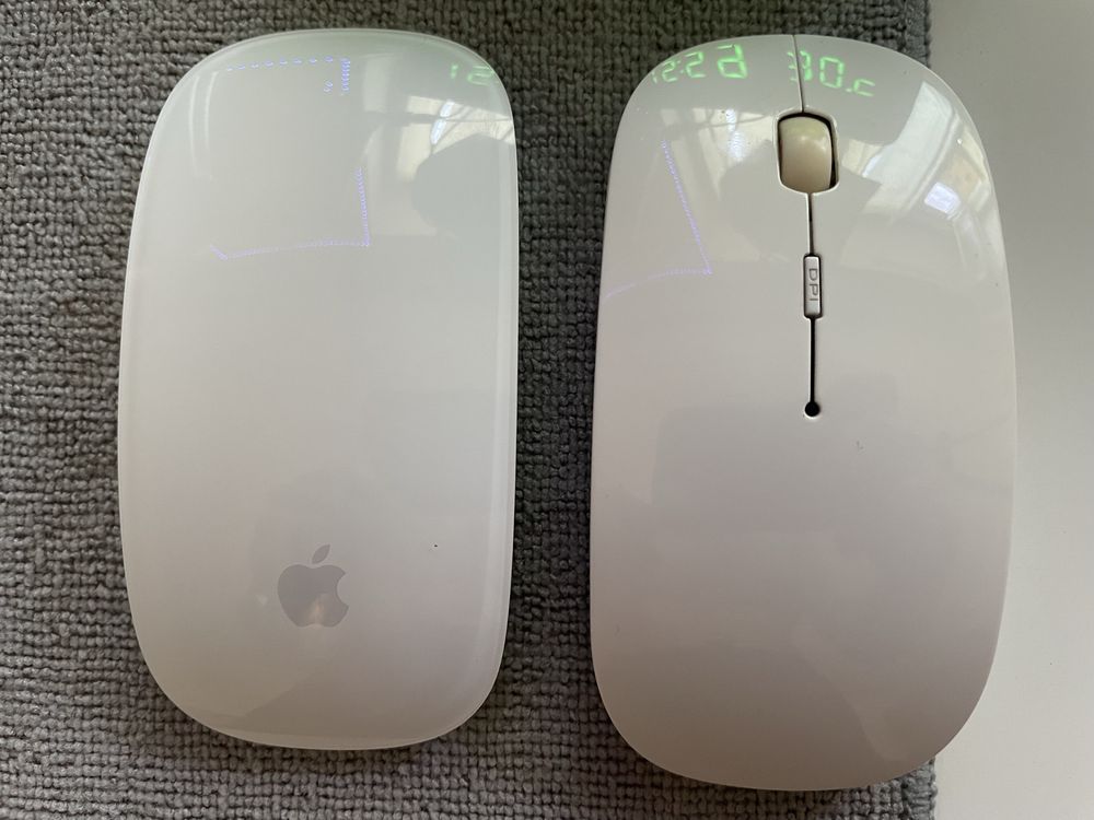 Аккумуляторная-блютуз мышь MI Mouse Bluetooth.