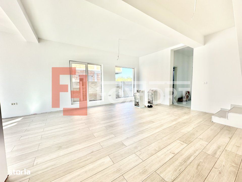 COMISION 0% Duplex premium cu 4 camere in Mosnita, pozitie excelenta