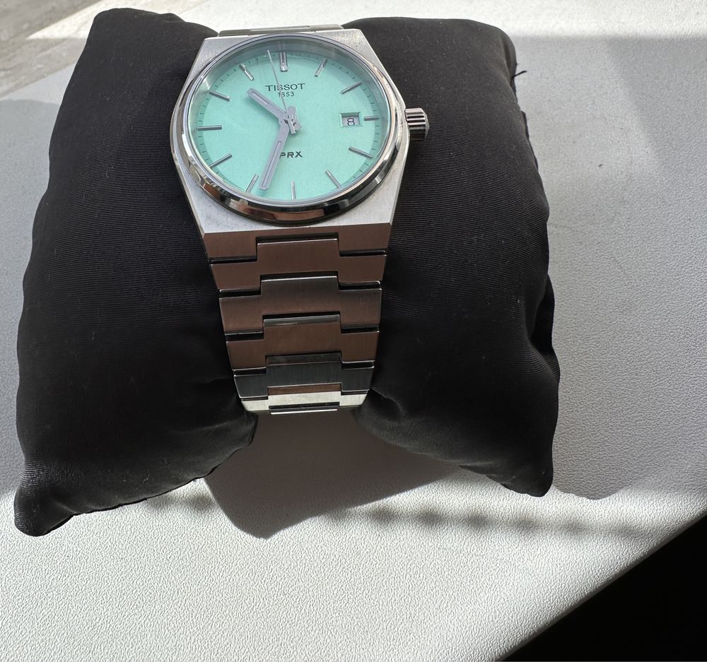 Vand Tissot Prx 35mm Mint Dial (Tiffany Blue) ca Nou!!