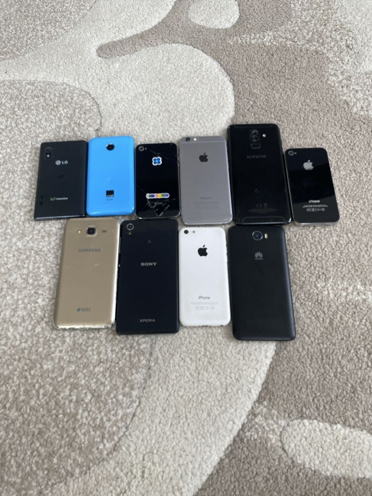 Schimb lot telefoane nefunctionale cu iphone 4 functional