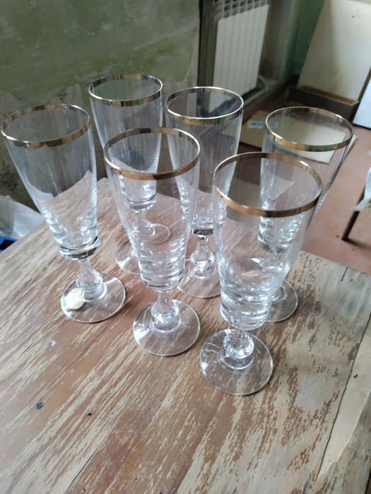 Посуда стеклянная