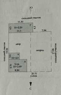 Дом в поселке