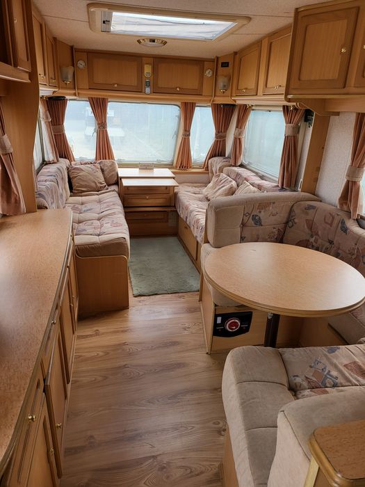 Rulota Fleetwood Heritage 2000