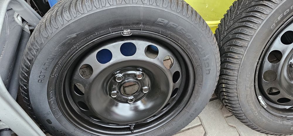 Jante vw 205.55.16 tabla dot 2023 iarna,7mm,ET50