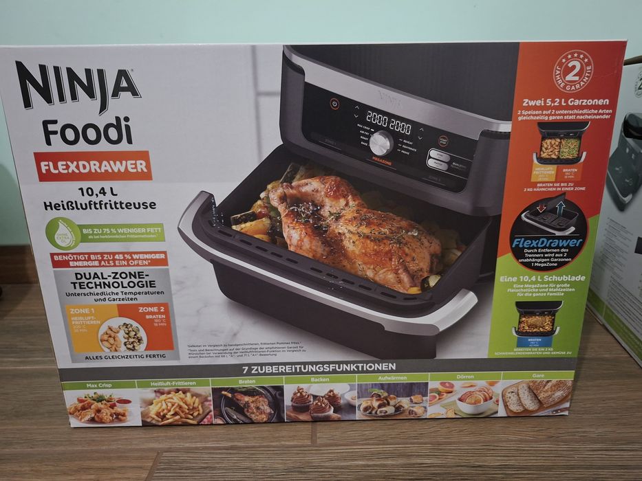Фритюрник с горещ въздух Еър фрайър Ninja - AF500EU