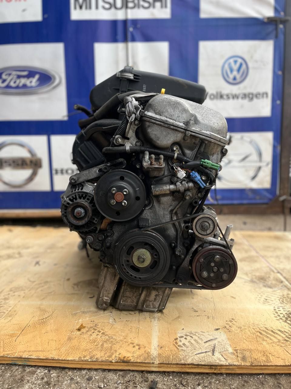 Двигатель M15A 1.5 литра Suzuki SX4, Swift, Liana, Ignis;