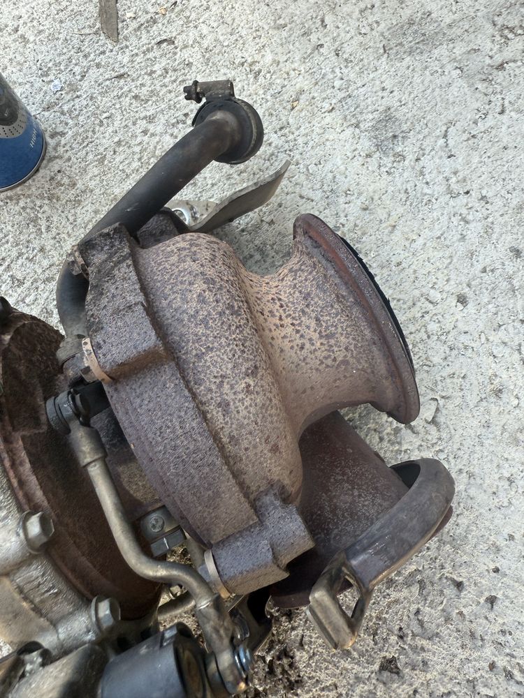 Турбо от БМВ 3д 245 Turbo BMW 3d 245