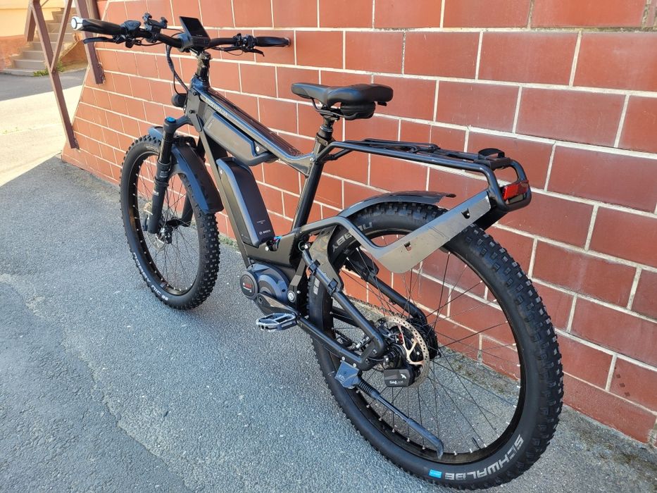 Full suspension electrica Riese & Müller rohloff