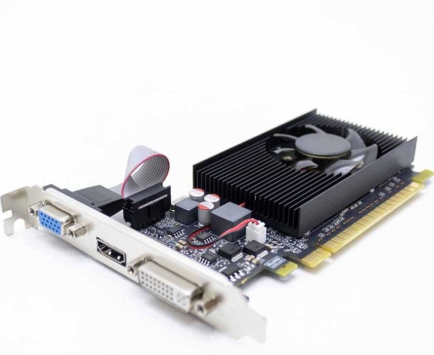 Biostar H310+i3 9100f+4gb ОЗУ+Nvidia geforce 210+Cooler