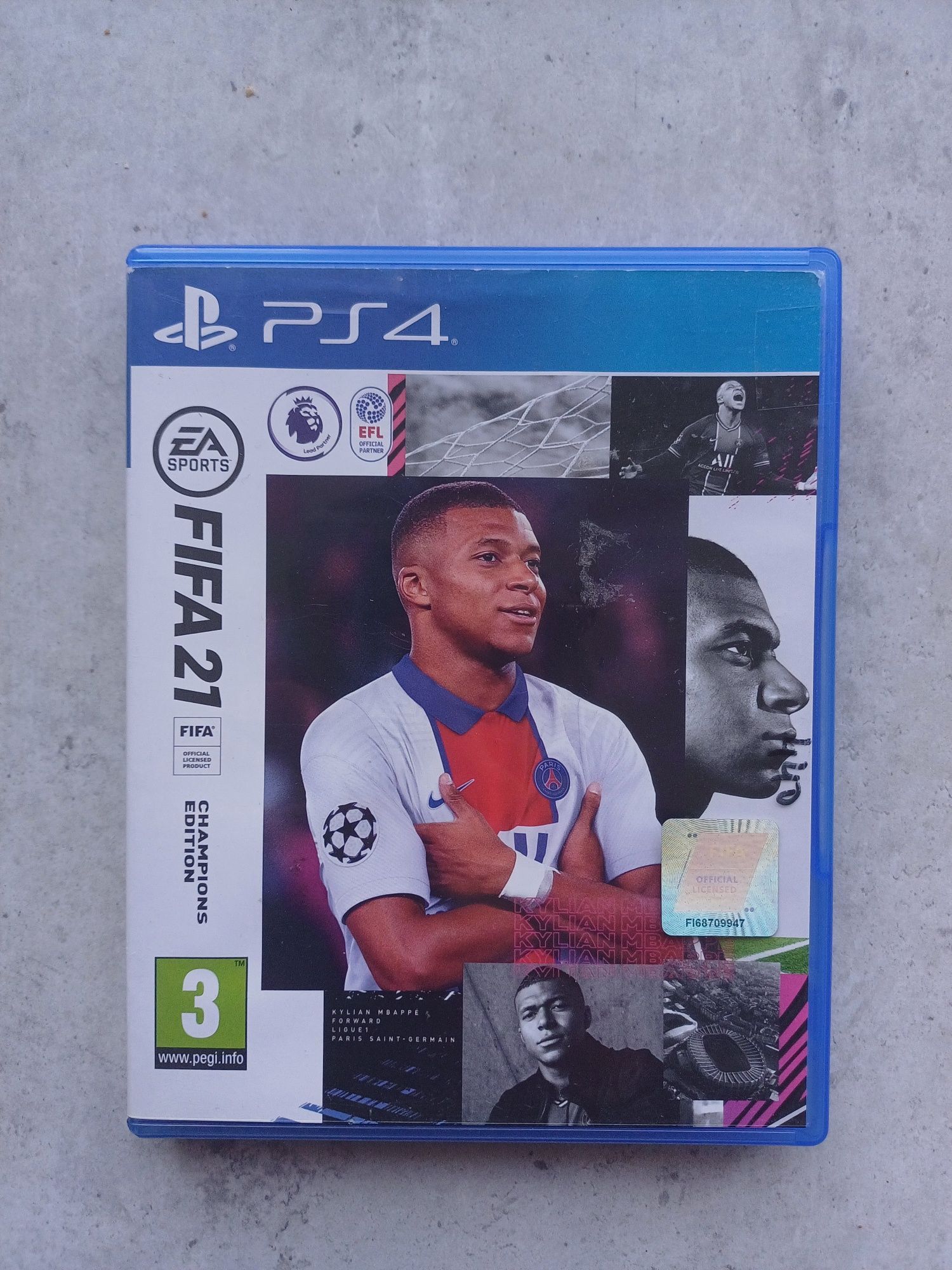 FIFA 21 Playstaison 4