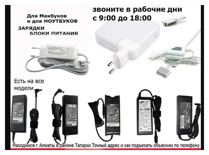 от ноутбука шнур питания, зарядка, блок питания.