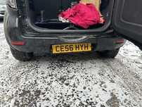 Bara spate Daihatsu Terios 2006 - 2010 SUV 4 Usi NEGRU (1192)