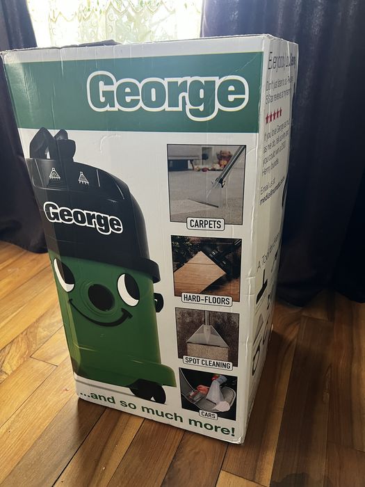 Aspirator George injectie-extractie profesional