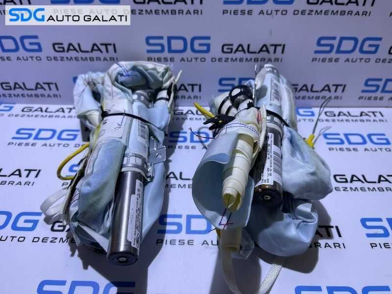Set Airbag - uri Cortina Stanga Dreapta Ford Kuga 1 2008 - 2012 Cod 7M51-R14K159-AM 7M51-R14K158-AM