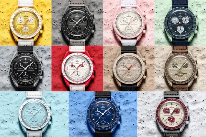 Omega x swatch Часы